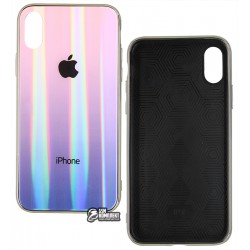 Чехол для iPhone X, iPhone Xs, Benzo, стекло-пластик