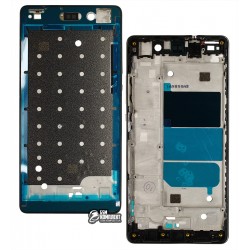 Рамка крепления дисплея для Huawei P8 Lite (ALE L21), черная Рамка крепления дисплея для Huawei P8 Lite (ALE L21), черная