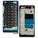 Рамка кріплення дисплея для Huawei P8 Lite (ALE L21), чорний колір