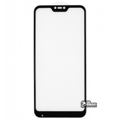 Захисне скло для Xiaomi Redmi 6 Pro, Mi A2 Lite, 4D ARC, чорний колір