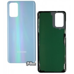 Задня панель корпусу для Samsung G985 Galaxy S20 Plus, синій