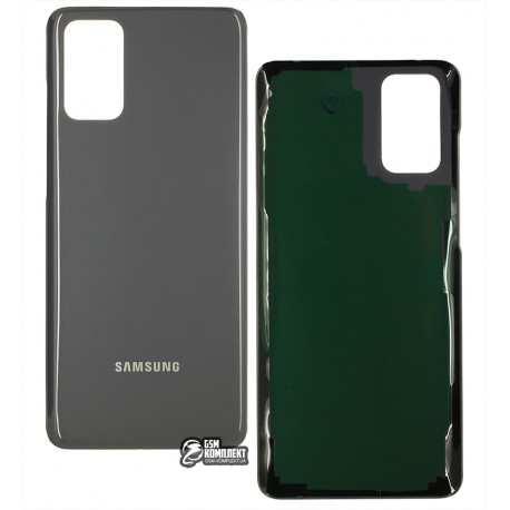 Задняя панель корпуса для Samsung G985 Galaxy S20 Plus, серый