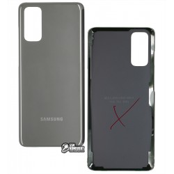 Задня панель корпусу для Samsung G980 Galaxy S20, сірий