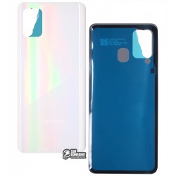 Задня панель корпусу для Samsung A315 Galaxy A31, A315F / DS Galaxy A31, білий, Prism Crush White
