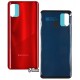 Задня панель корпусу для Samsung A315 Galaxy A31, A315F / DS Galaxy A31, червоний, Prism Crush Red