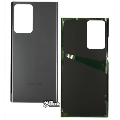 Задня панель корпусу для Samsung N985F Galaxy Note 20 Ultra, чорний