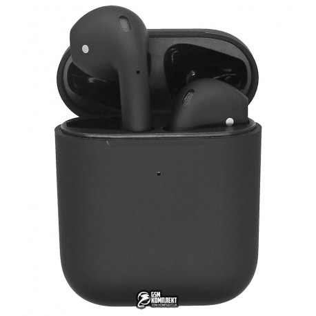 Наушники беспроводные Apple AirPods 1601 copy, bluetooth, Wireless Charge, черные
