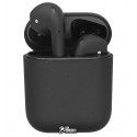 Навушники бездротові Pods 1601 copy, bluetooth, Wireless Charge, чорні