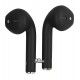 Навушники бездротові Apple AirPods 1601 copy, bluetooth, Wireless Charge, чорні