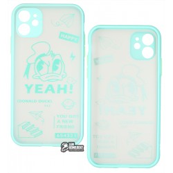 Чехол для Apple iPhone 11, Picture Shadow Matte case, Дизайн: 14