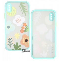 Чехол для Apple iPhone X/Xs, Picture Shadow Matte case, Дизайн: 25