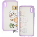 Чохол для Apple iPhone X/Xs, Picture Shadow Matte case, Дизайн: 26