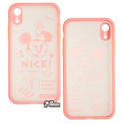 Чехол для Apple iPhone Xr, Picture Shadow Matte case, Дизайн: 08