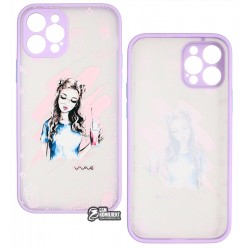 Чехол для Apple iPhone 12 Pro, WAVE Cartoon, PC-TPU (girly lifestyle) Чехол для Apple iPhone 12 Pro, WAVE Cartoon, PC-TPU (girly lifestyle)