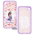 Чохол для Apple iPhone 7/8/SE 2, WAVE Cartoon, PC-TPU (heart overload)