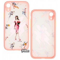 Чехол для Apple iPhone Xr, WAVE Cartoon, PC-TPU (blind date)