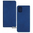Чохол Samsung M515 Galaxy M51, WAVE Flip Case, книжка, синя