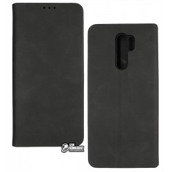 Чехол для Xiaomi Redmi 9, WAVE Flip Case, книжка, черный