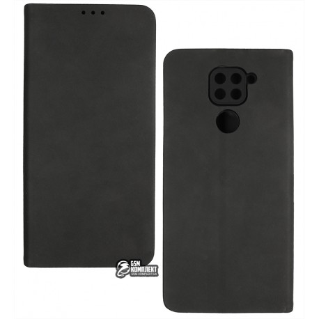 Чехол для Xiaomi Redmi Note 9, WAVE Flip Case, книжка, черный