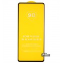Загартоване захисне скло для Oppo A51, Oppo A53, Oppo A32 (2020), 2.5D, Full Glue, чорне
