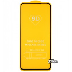 Закаленное защитное стекло для Realme 7i, Realme C17, 0,26 мм 9H, 2.5D, Full Glue, черное