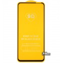 Загартоване захисне скло для Realme 7i, Realme C17, 0,26 мм 9H, 2.5D, Full Glue, чорне