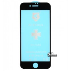 Защитное оргстекло для iPhone 7, iPhone 8, iPhone SE (2020), Polycarbone, 3D, с фаской Защитное оргстекло для iPhone 7, iPhone 8, iPhone SE (2020), Polycarbone, 3D, с фаской
