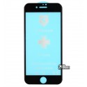 Захисне оргскло для iPhone 7, iPhone 8, iPhone SE (2020), Polycarbone, 3D, з фаскою