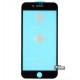 Защитное оргстекло для iPhone 7 Plus, iPhone 8 Plus, Polycarbone, 3D, с фаской