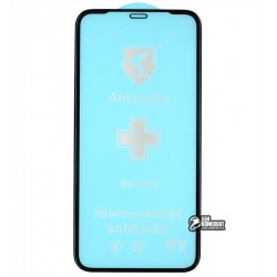Захисне оргскло для iPhone Xr, iPhone 11, Polycarbone, 3D, з фаскою, чорне Захисне оргскло для iPhone Xr, iPhone 11, Polycarbone, 3D, з фаскою, чорне