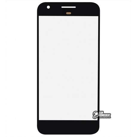Скло дисплея для HTC S1 Google Pixel, чорний