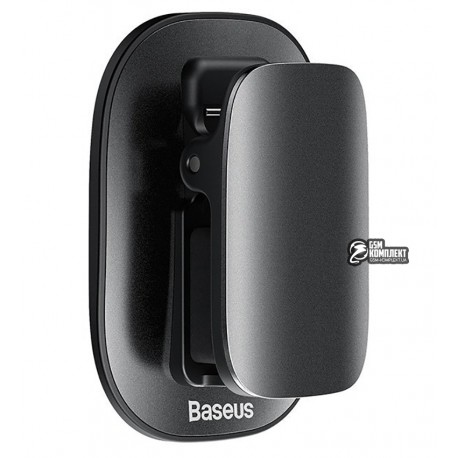 Тримач очок Baseus Platinum Vehicle eyewear clip (Paste type) Black