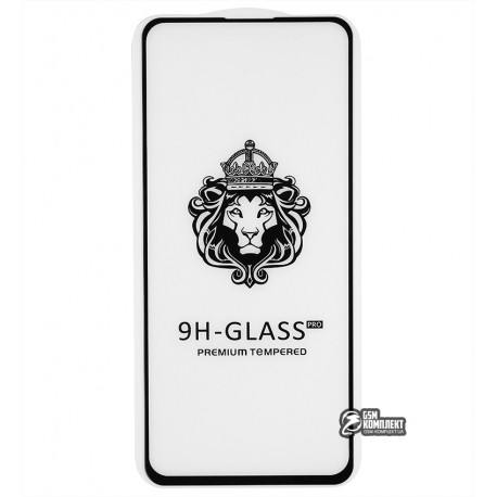 Защитное стекло для Samsung A525 Galaxy A52, 2.5D, Full Glue, черное
