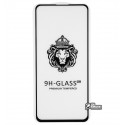 Защитное стекло для Samsung A526 Galaxy A52, 2.5D, Full Glue, черное