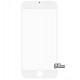Скло дисплея для iPhone 6, оригінал, білий колір