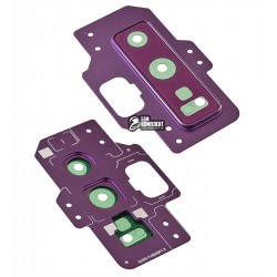 Скло камери для Samsung N960 Galaxy Note 9, фіолетовий колір, lavender purple