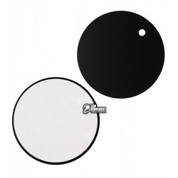 Пластина для магнітного автотримача, кругла