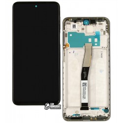 Дисплей Xiaomi Redmi Note 9 Pro, Redmi Note 9S, белый, с тачскрином, с рамкой, оригинал (PRC), M2003J6B2G, M2003J6A1G Дисплей Xiaomi Redmi Note 9 Pro, Redmi Note 9S, белый, с тачскрином, с рамкой, оригинал (PRC), M2003J6B2G, M2003J6A1G