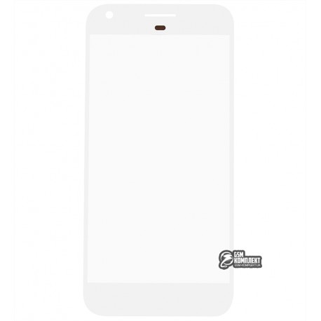 Скло дисплея HTC M1 Google Pixel XL, біле