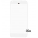 Стекло дисплея HTC M1 Google Pixel XL, белое