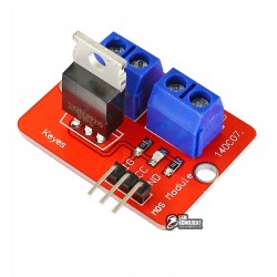 Модуль силовий ключ з польовим транзистором IRF520