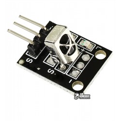 Модуль інфрачервоного фотоприймача KY-022, 5V, 38 кГц