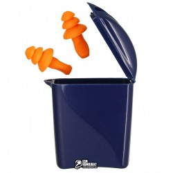 Беруші 3M ™ тисяча двісті шістьдесят один багаторазові, з футляром, без шнура