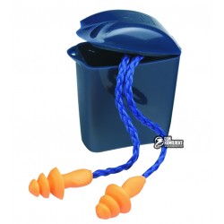 Беруші 3M ™ 1271 багаторазові, зі шнурком і футляром