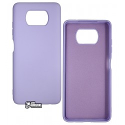 Чохол для Xiaomi Poco X3, Poco X3 NFC, Poco X3 Pro, Full Cover, софттач силікон