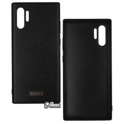 Чохол для Samsung N975 Note 10 Plus, Kajsa Luxe, чорний