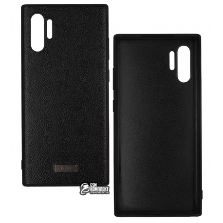 Чохол для Samsung N975 Note 10 Plus, Kajsa Luxe, чорний