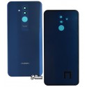 Задняя крышка батареи для Huawei Mate 20 lite, синий, со стеклом камеры