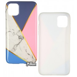Чохол для iPhone 11, IMD Mramor case, силіконовий
