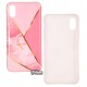 Чохол для iPhone X / Xs, IMD Mramor case, силіконовий, 12